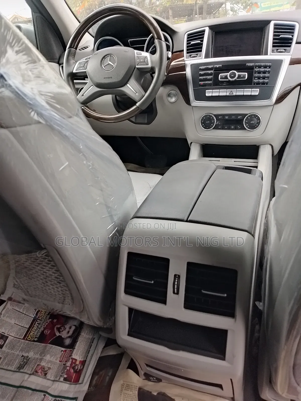 Mercedes Benz Ml350 2014