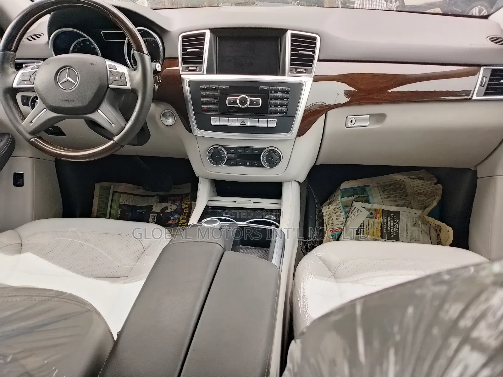 Mercedes Benz Ml350 2014