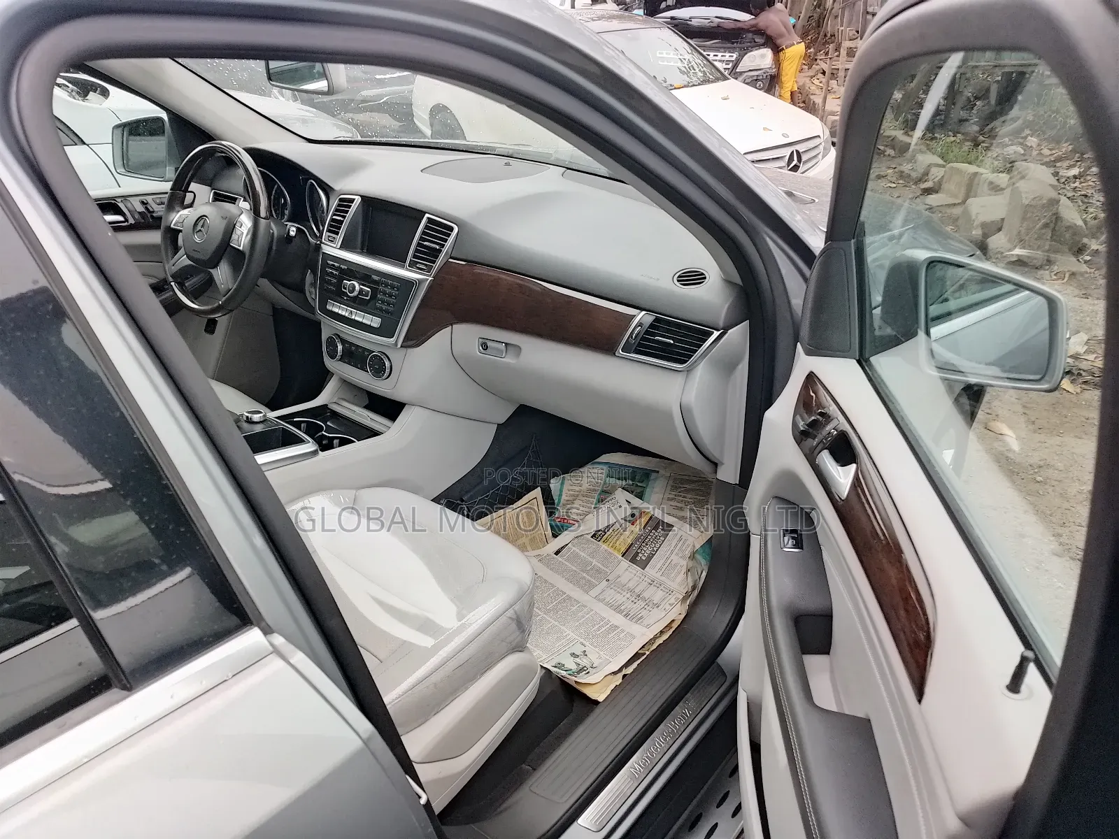Mercedes Benz Ml350 2014