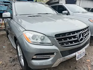 Mercedes Benz Ml350 2014