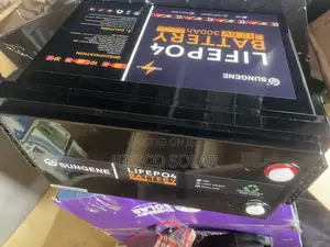 3.8kw Sungene Lithium Battery