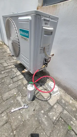 De-Splits Tech Professionallygasing Hisense Splits Air Condition(Ac)