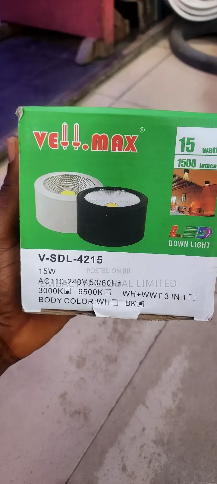 15w Led Spotlight