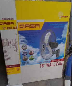 Qasa Wallfan [18inches]