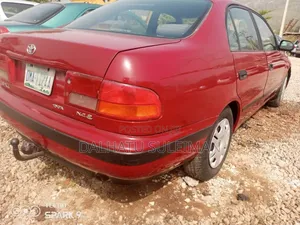 Toyota Carina E 1995 Maroon
