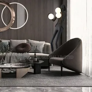 Modern Artistic Floor Lamp (Human Sculpture Design)