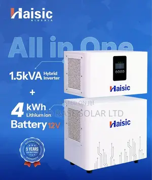 Haisic 1.5kva + 4kwh All in One