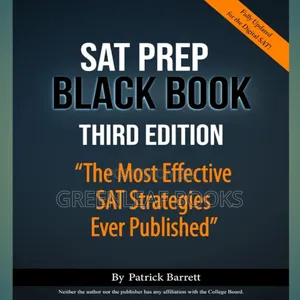 Sat Prep Black Book: The Most Effective