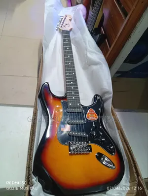 Fender Stratocaster Electric Lead Guitar Red Colour