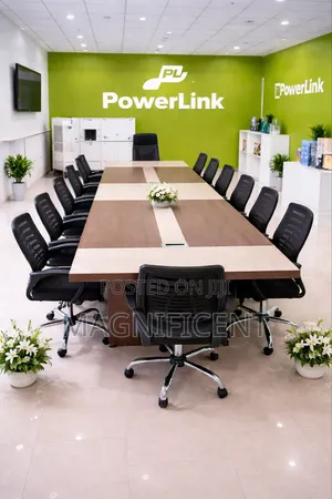 Executive Conference Table With 12 Chairs