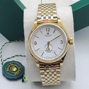 Rolex Luxury Designer Chain Strap Wristwatches