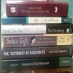 Books on Holocaust