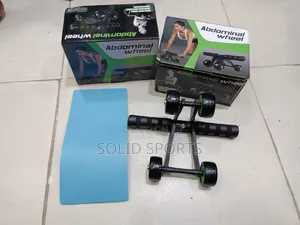Four Tire Ab Wheel Machine