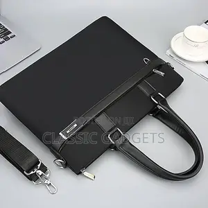 Men's Portable Briefcase Waterproof Oxford Cloth Laptop Bag