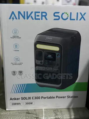 Anker Solid C300 Portable Power Station