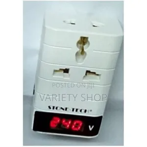 Digital Display Surge Protector Electronic Guard