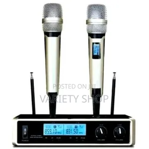 Sennheiser Uhf Wireless Microphone System