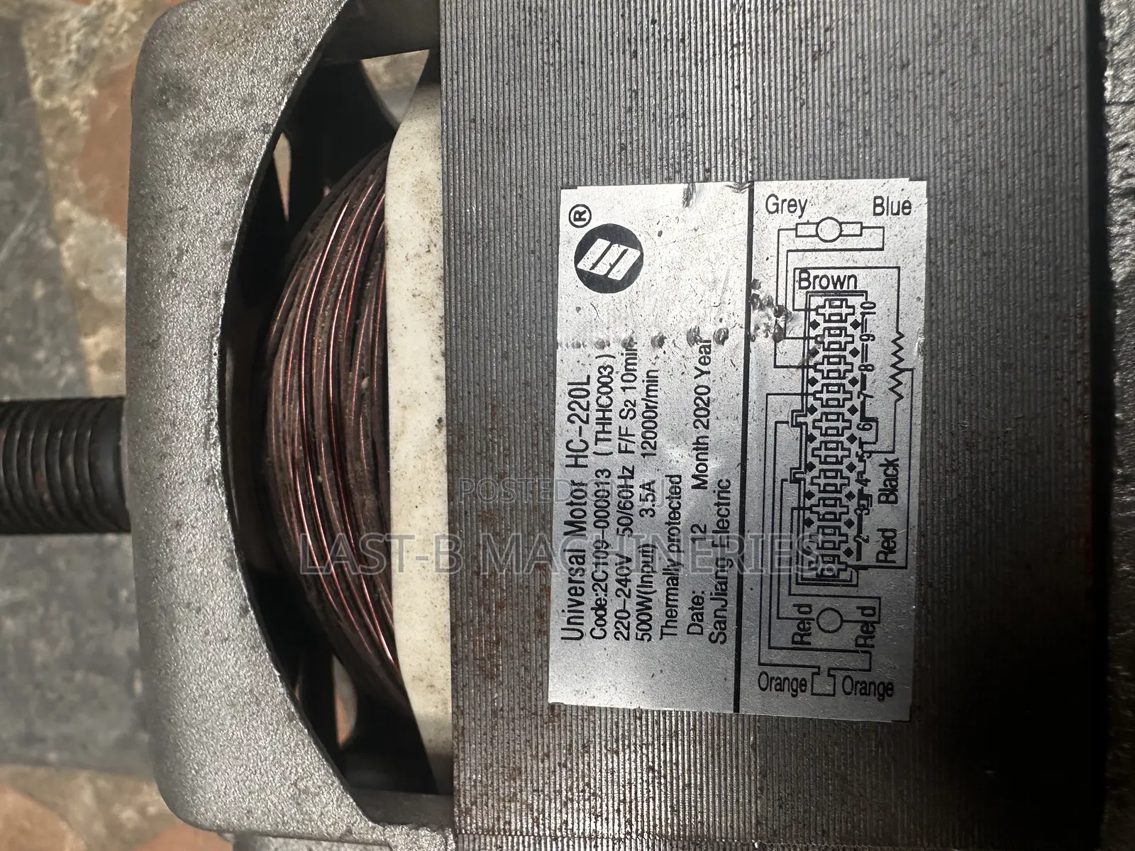 Universal Rotor