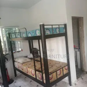 2 Steps Iron Made Bunk Bed
