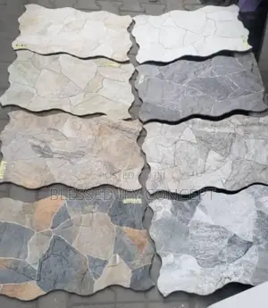Spanish Stone Tiles, Compound Floor and Outdoor Wall Tiles