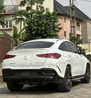 Mercedes-Benz GLE-Class 2021 White