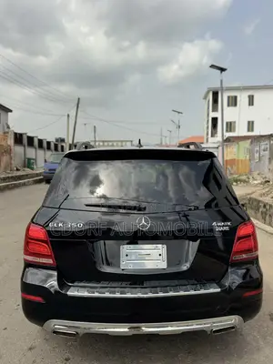 Mercedes-Benz GLK-Class 350 4MATIC 2014 Black