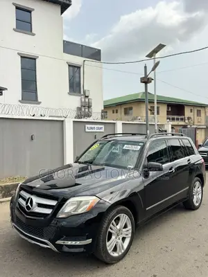 Mercedes-Benz GLK-Class 350 4MATIC 2014 Black