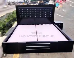 Padded Bedframe 6by6