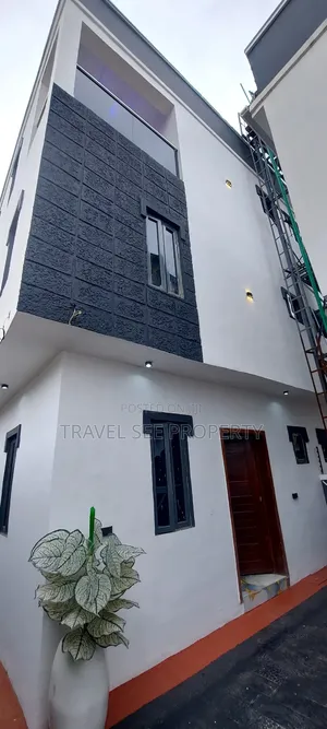 Furnished 4bdrm Duplex in Private Estate Ogba, Oba Akran for sale
