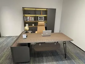 Sleek and Spacious 1.8 Meter Executive Office Table