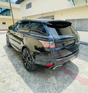 Land Rover Range Rover Sport HST MHEV 2019 Black