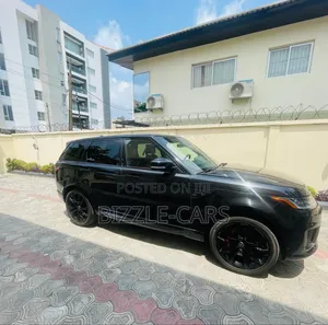 Land Rover Range Rover Sport HST MHEV 2019 Black