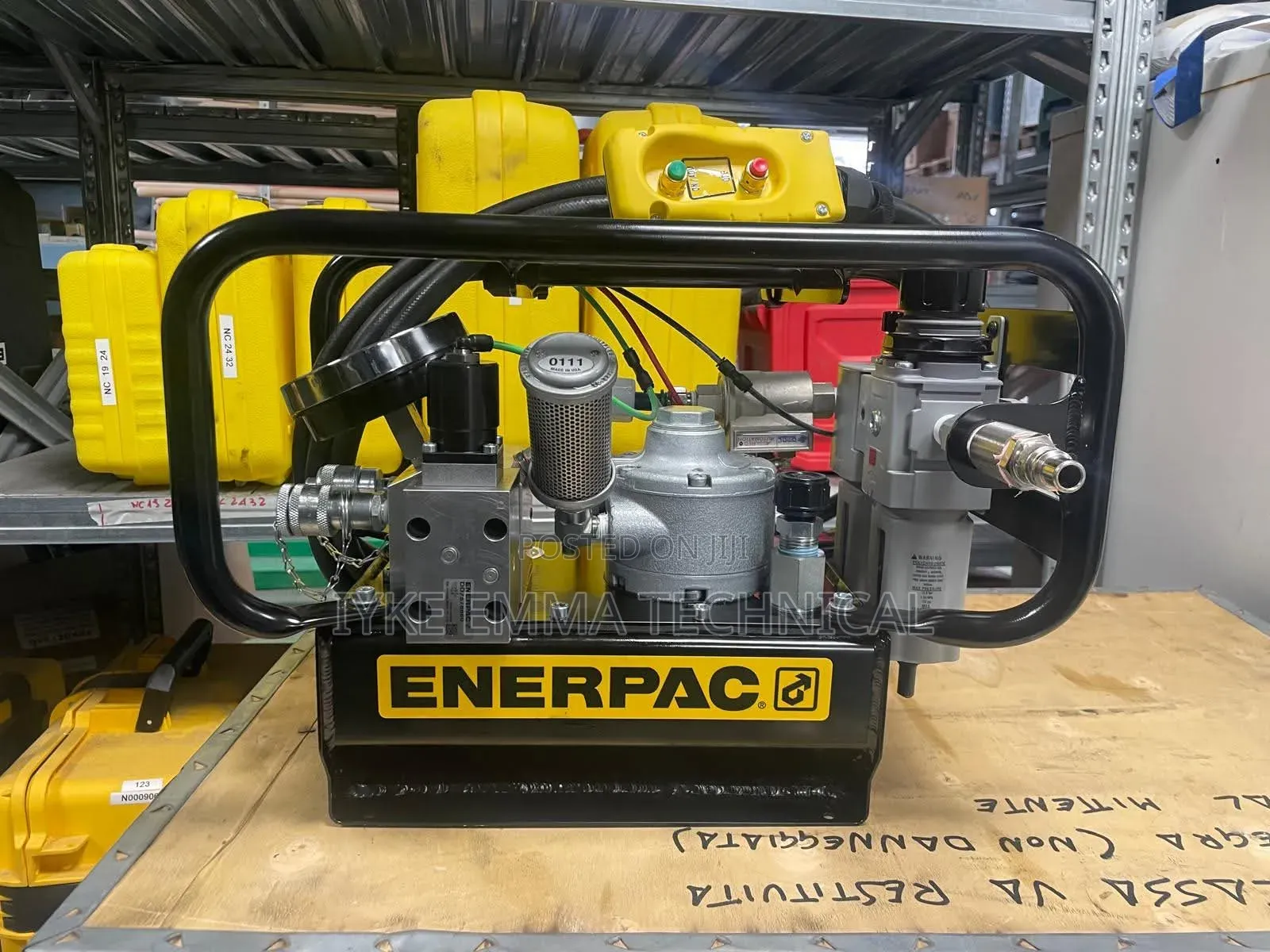 Enerpac Lat Torque Wrench Pump