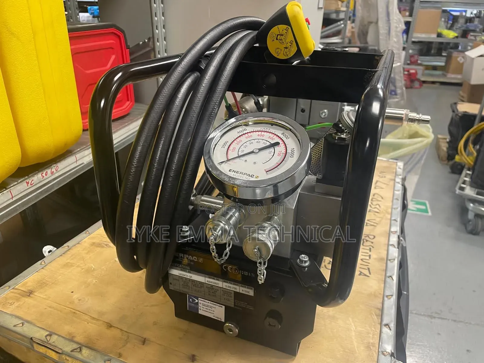 Enerpac Lat Torque Wrench Pump