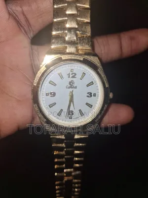 Camelot Gold Watch