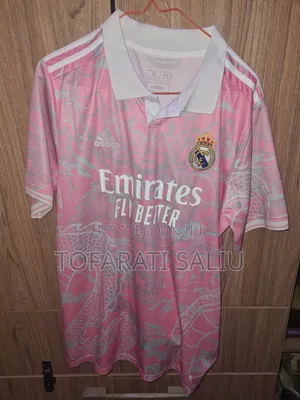 Pink Real Madrid Dragon Kit