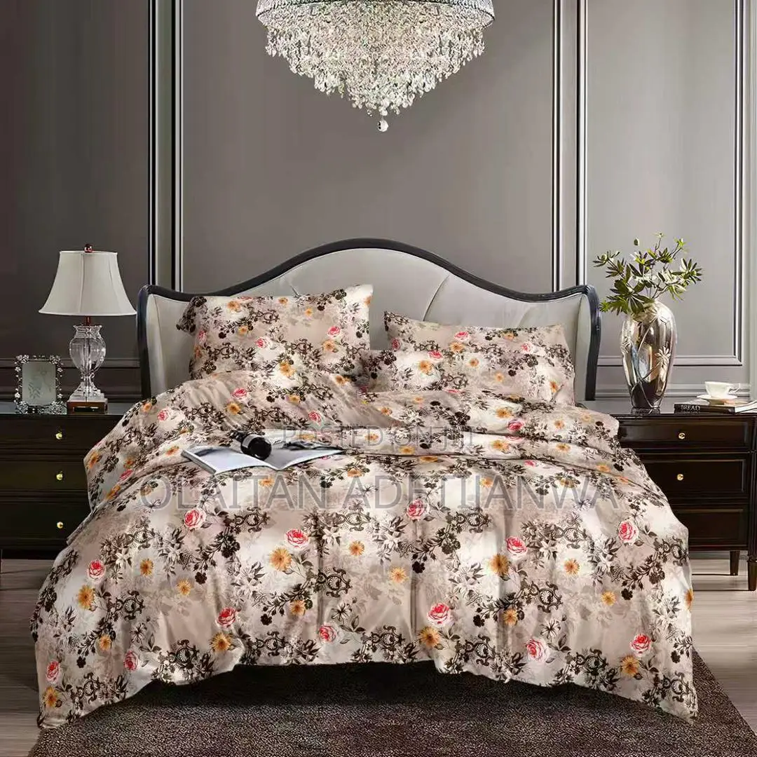 Floral Complete Bedding Set
