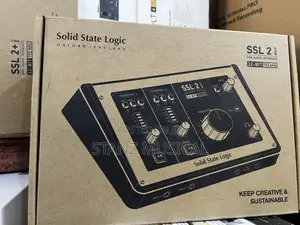 SSL 2 Mk2 Soundcard Interface