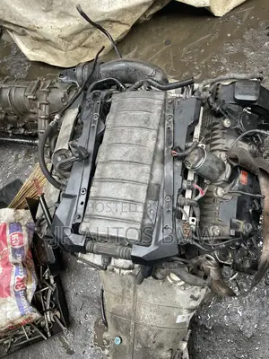 BMW Engine 4.6