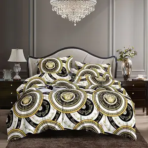Reversible Duvet/Comforter Complete Set- 6 Piece