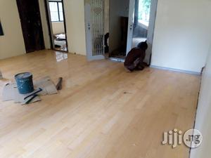 Wood Floor Tiles Vinyl Laminated