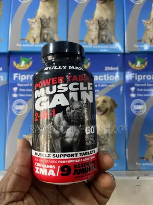 Bullymax 2 In 1 Muscle Supplement For Dogs