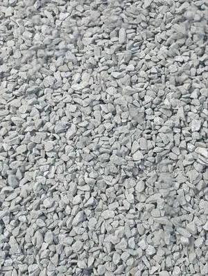 Sentraco Iron Black Chippings and Granite for Road and House Construct
