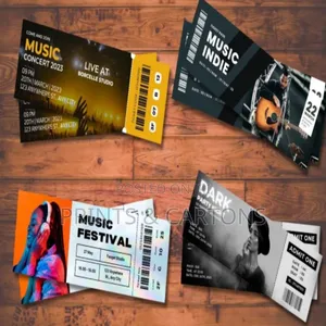 Ticket Printing for Concerts