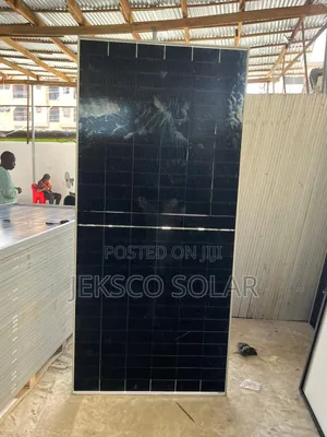 620w Jinko Panel, 156cells Mono Crystalline Bifacial