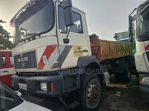 Man Truck Dump 4×4 Tokunbo