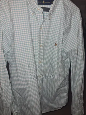 Ralph Lauren Blue Formal Shirt