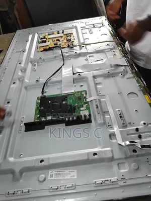 Fixing of Led Smart TVS Screen, Backlight and Screen Replacement. Dm