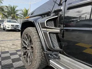 Mercedes-Benz G-Class G 63 AMG 2021 Black