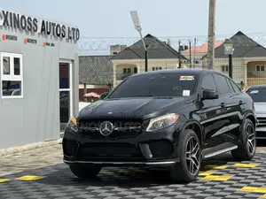 Mercedes-Benz GLE-Class AMG GLE 43 4MATIC 2017 Black